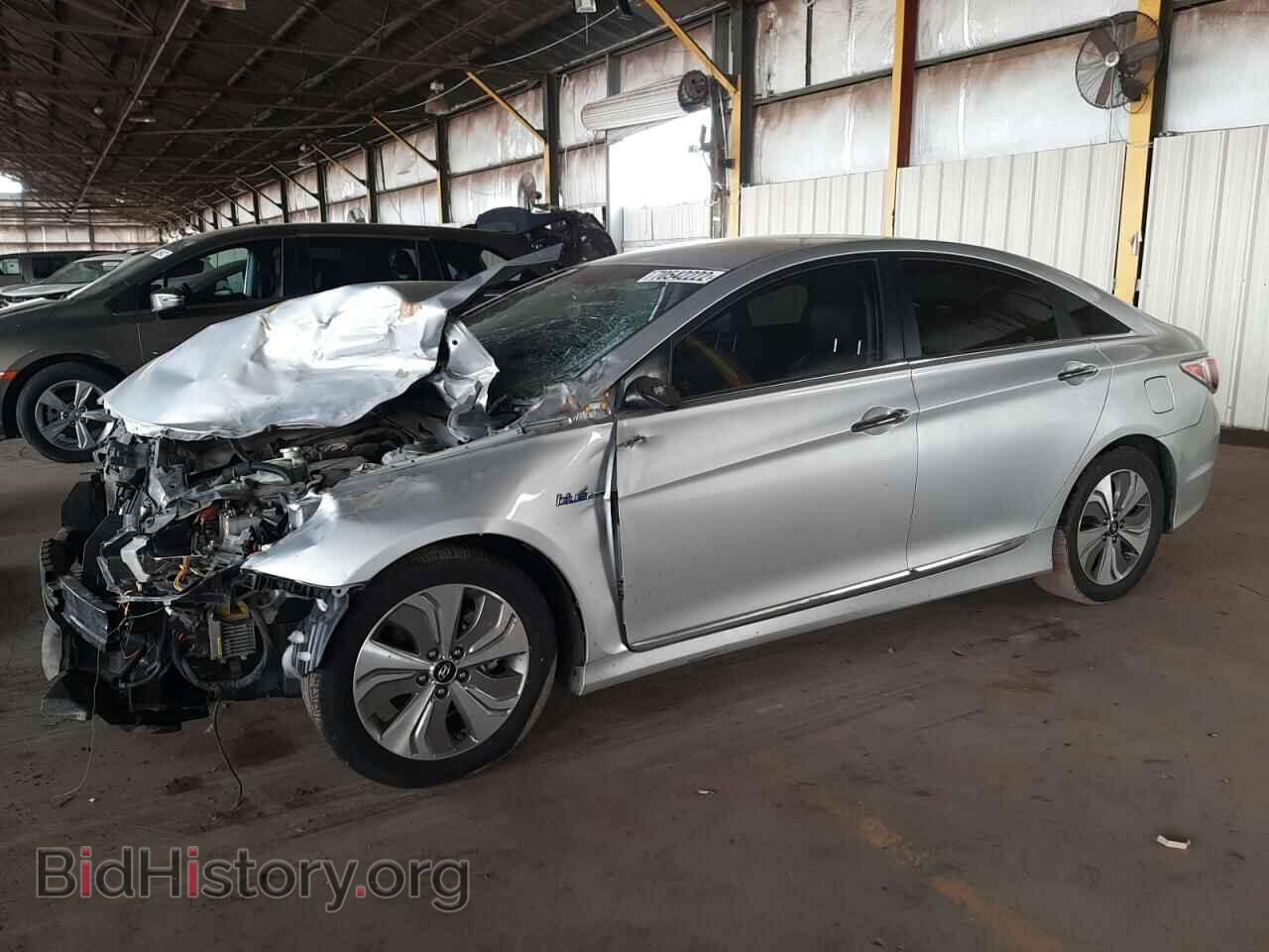 Фотография KMHEC4A49DA079511 - HYUNDAI SONATA 2013