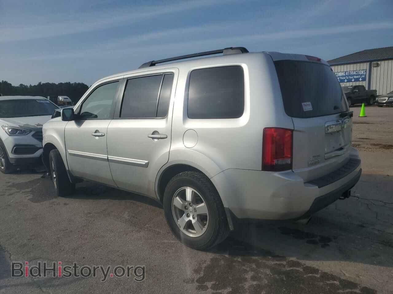 2011 HONDA PILOT - VIN: 5FNYF3H59BB028404 - Фото 2