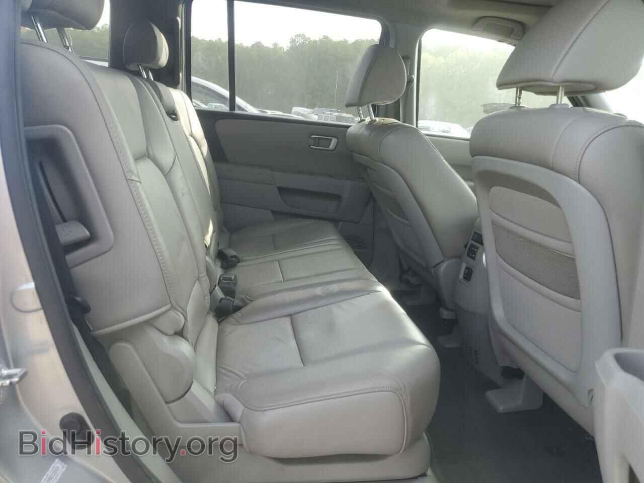 2011 HONDA PILOT - VIN: 5FNYF3H59BB028404 - Фото 11