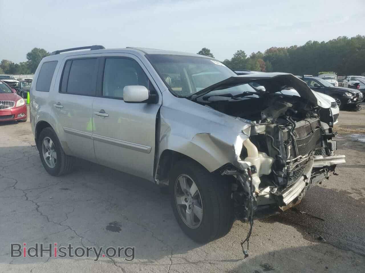 2011 HONDA PILOT - VIN: 5FNYF3H59BB028404 - Фото 4