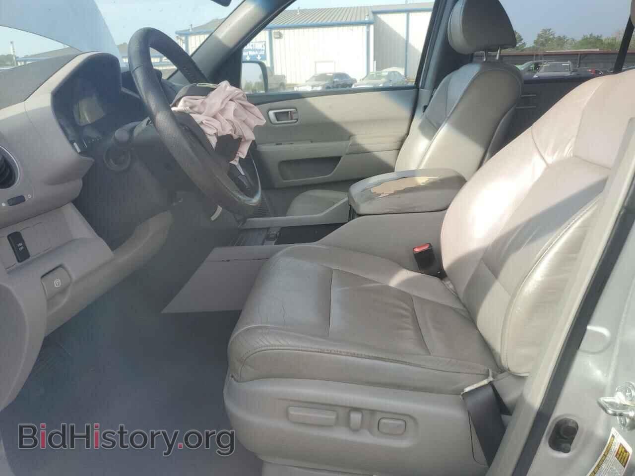 2011 HONDA PILOT - VIN: 5FNYF3H59BB028404 - Фото 7