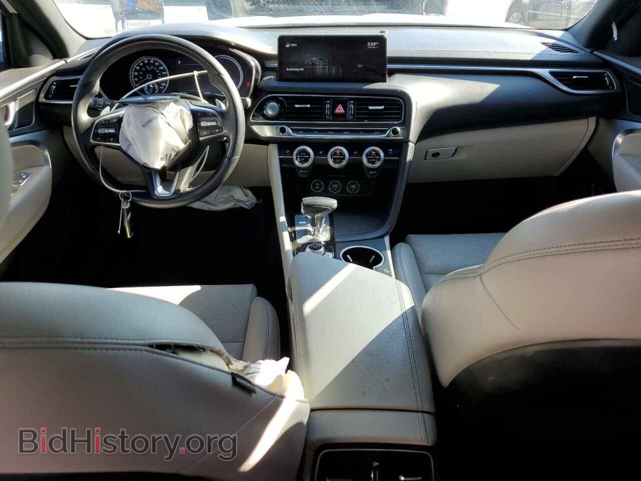 2022 GENESIS G70 BASE - VIN: KMTG34TA9NU095077 - Фото 8