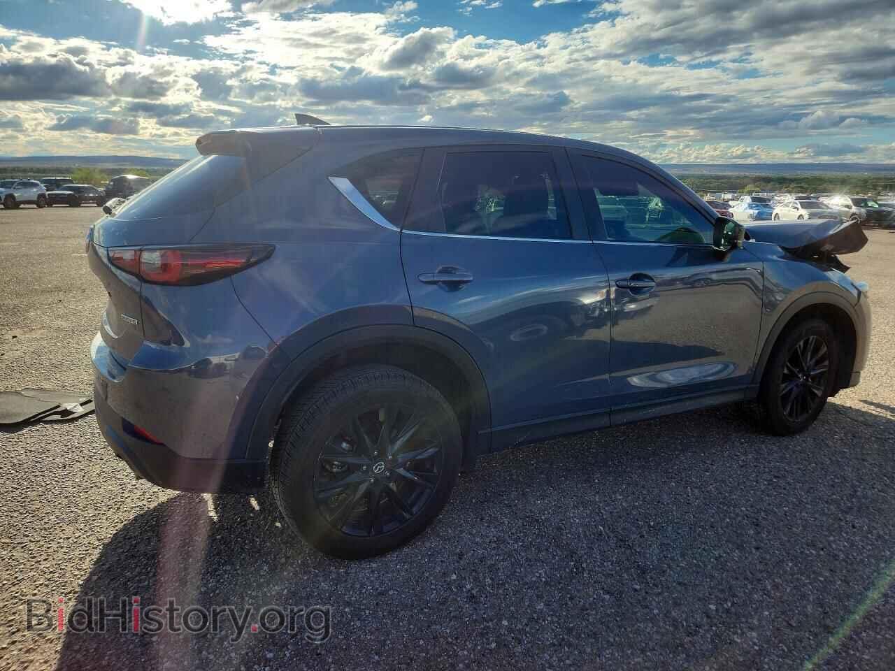2022 MAZDA CX-5 - VIN: JM3KFBCM7N0547637 - Photo 3