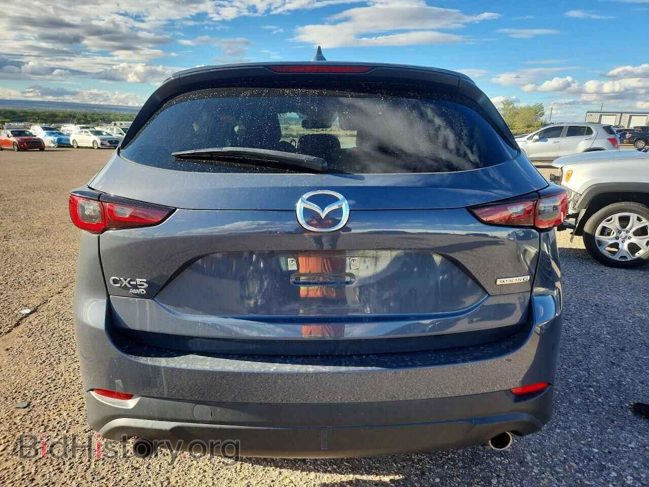 2022 MAZDA CX-5 - VIN: JM3KFBCM7N0547637 - Photo 6