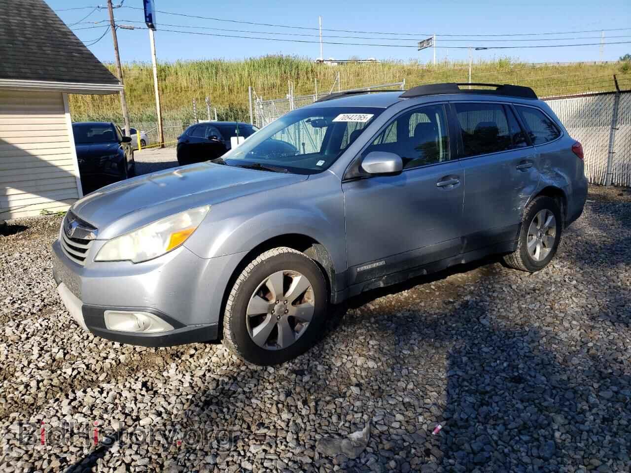 Photo 4S4BRBJCXC3256390 - SUBARU OUTBACK 2012