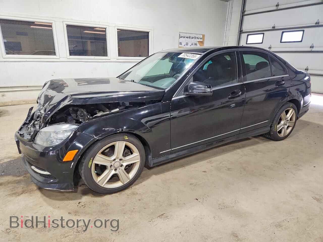 Photo WDDGF8BB0BR164492 - MERCEDES-BENZ C-CLASS 2011