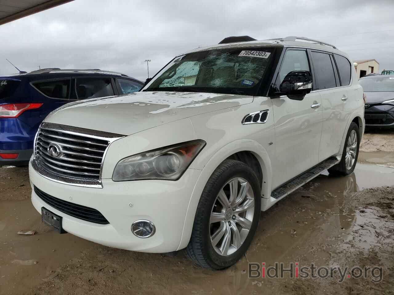 Фотография JN8AZ2NF2E9554067 - INFINITI QX80 2014