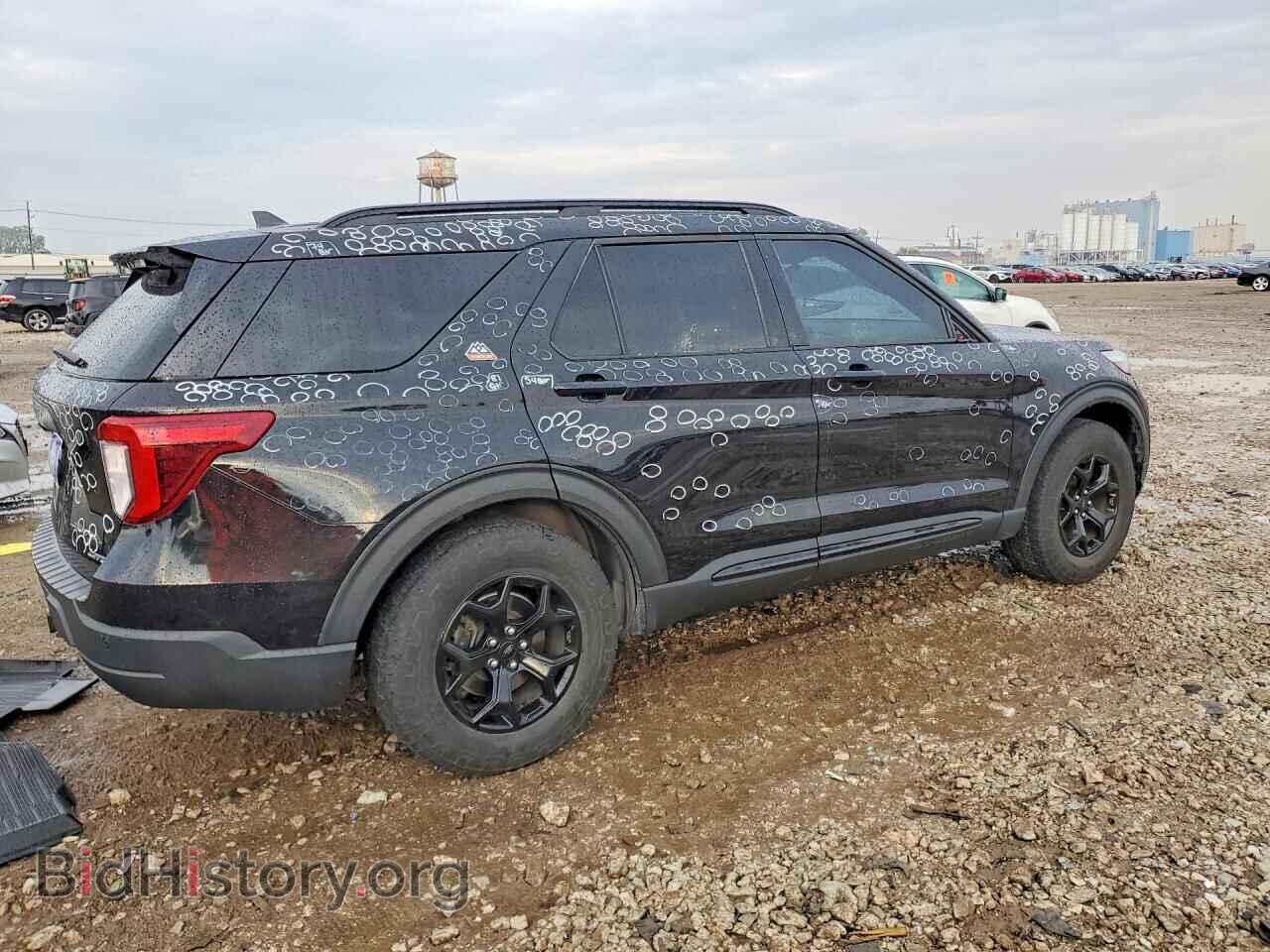 2022 Ford EXPLORER (VIN 1FMSK8JH6NGB43681) — photo 3 of 13