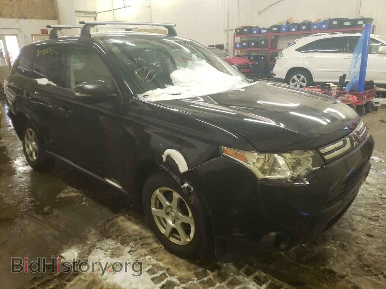 Фотография JA4AZ3A36EZ013630 - MITSUBISHI OUTLANDER 2014