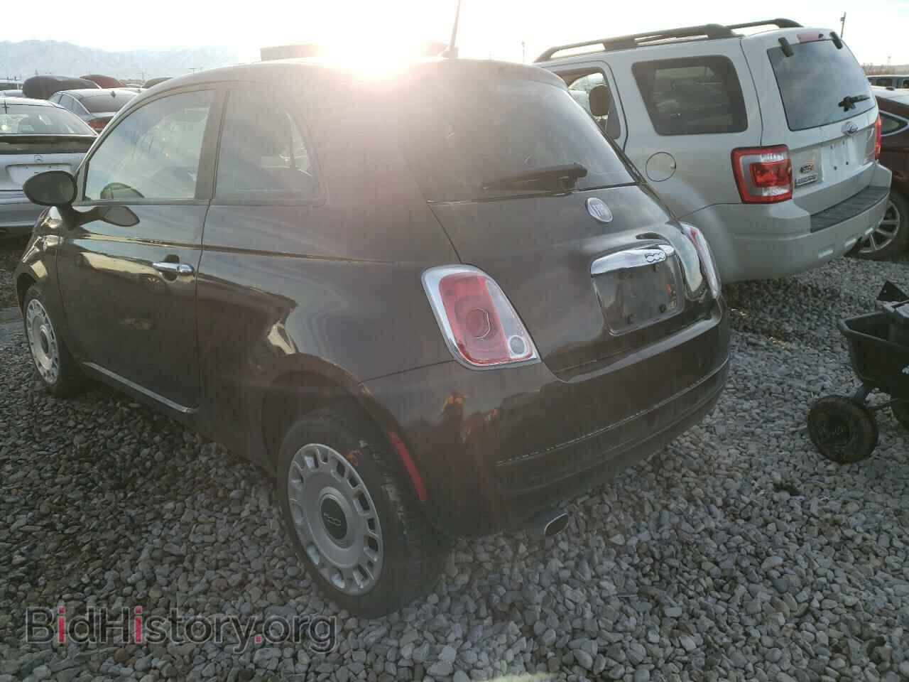 2012 FIAT 500 - VIN: 3C3CFFAR3CT196443 - Фото 3