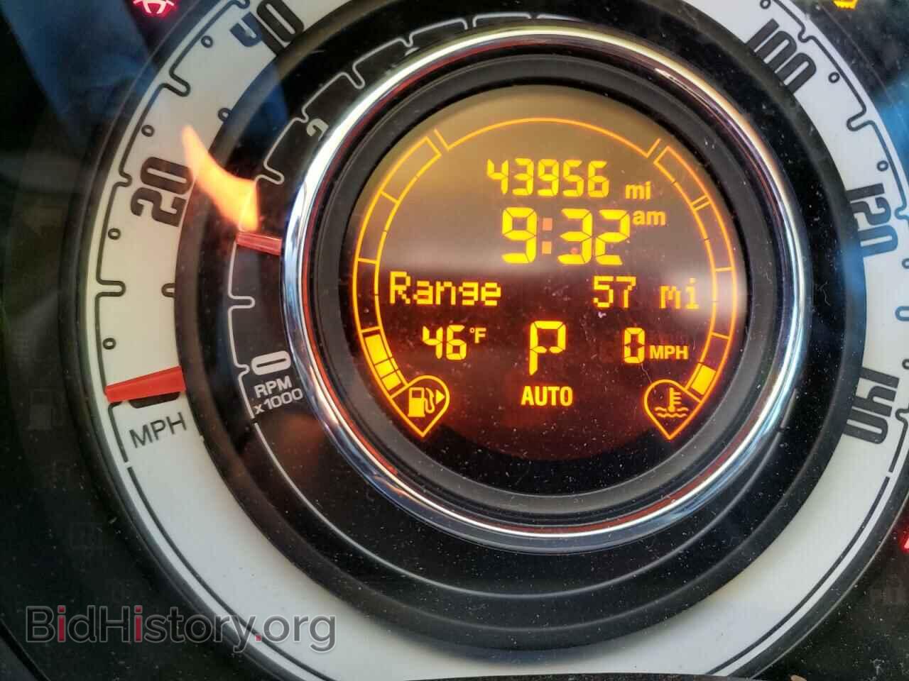 2012 FIAT 500 - VIN: 3C3CFFAR3CT196443 - Фото 8