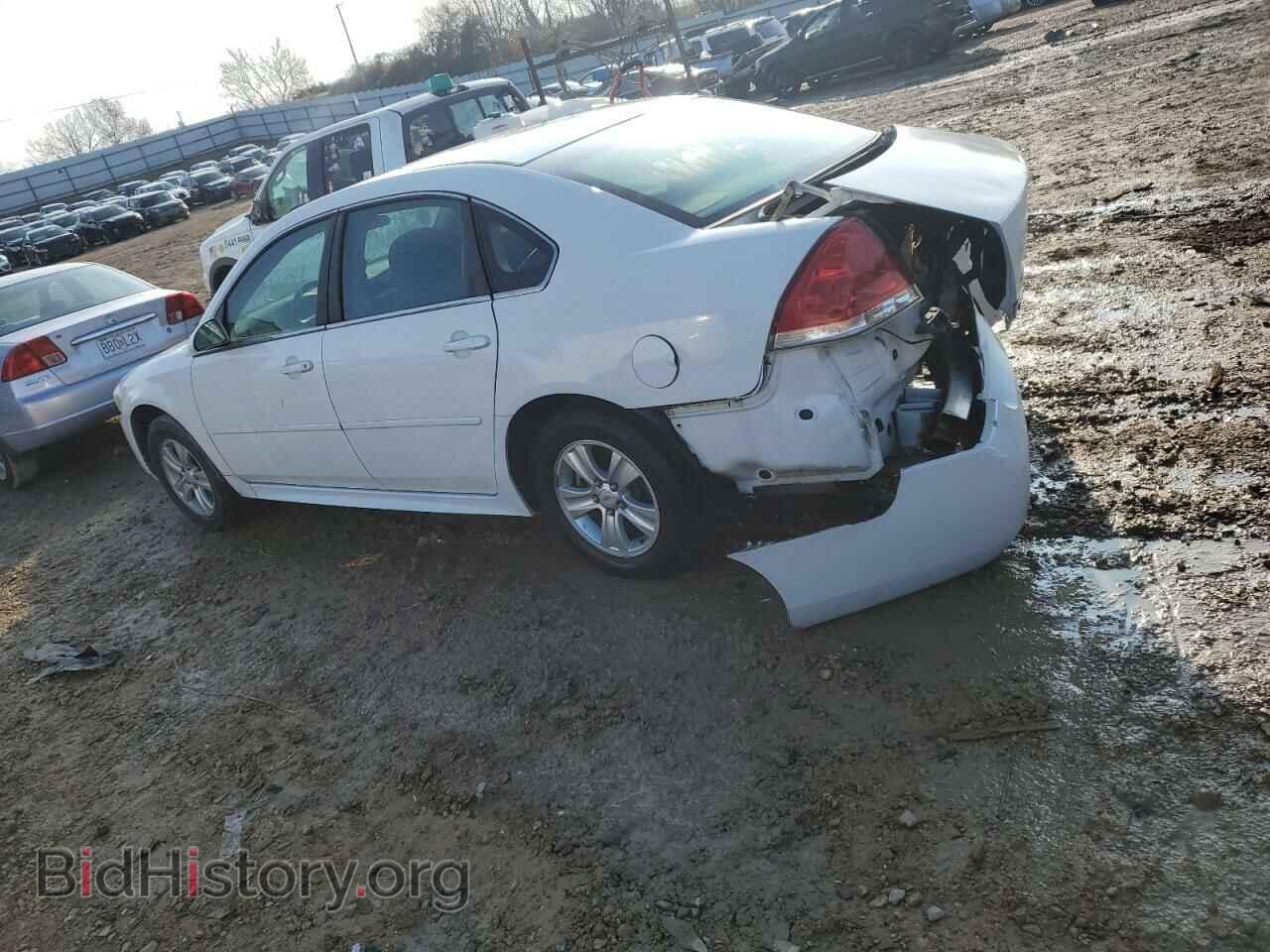 2012 CHEVROLET IMPALA - VIN: 2G1WF5E34C1292438 - Фото 2