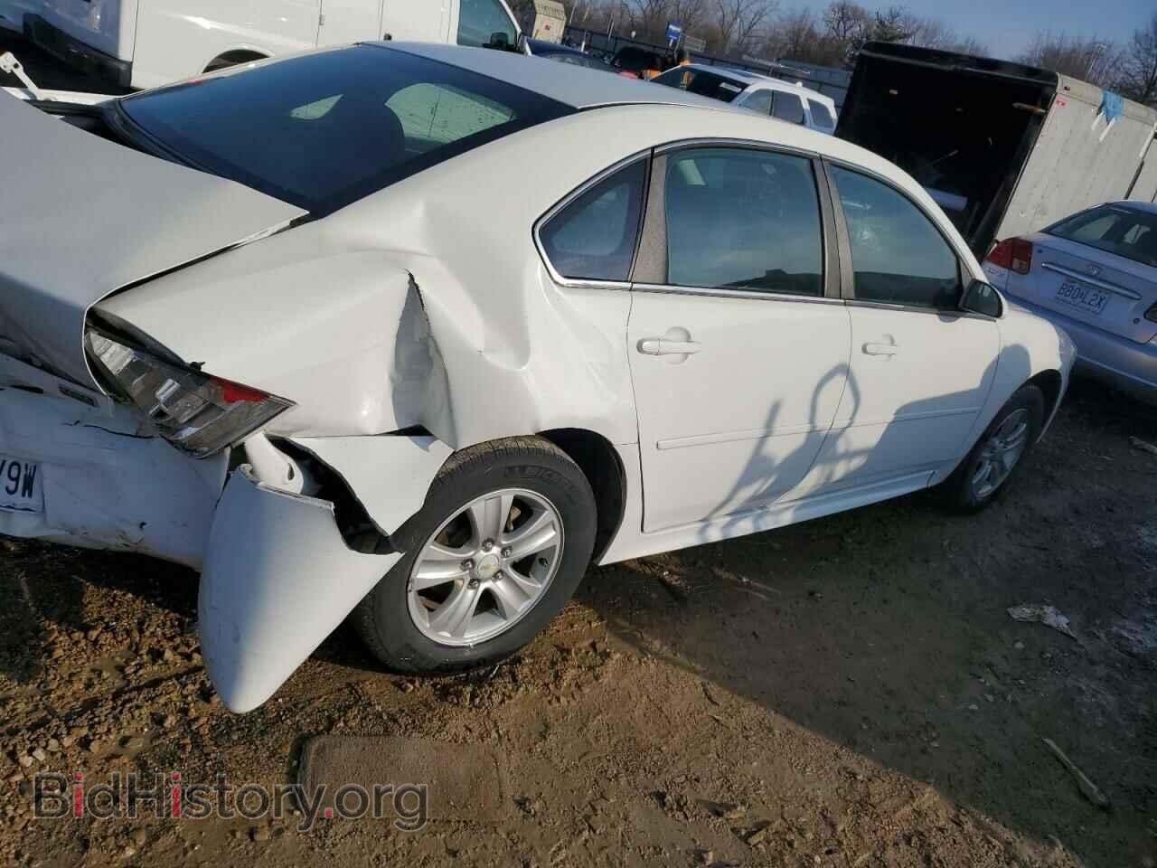 2012 CHEVROLET IMPALA - VIN: 2G1WF5E34C1292438 - Фото 3