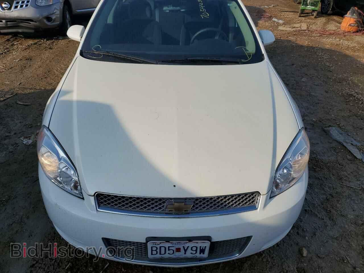 2012 CHEVROLET IMPALA - VIN: 2G1WF5E34C1292438 - Фото 5