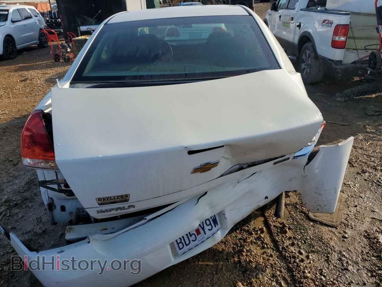 2012 CHEVROLET IMPALA - VIN: 2G1WF5E34C1292438 - Фото 6