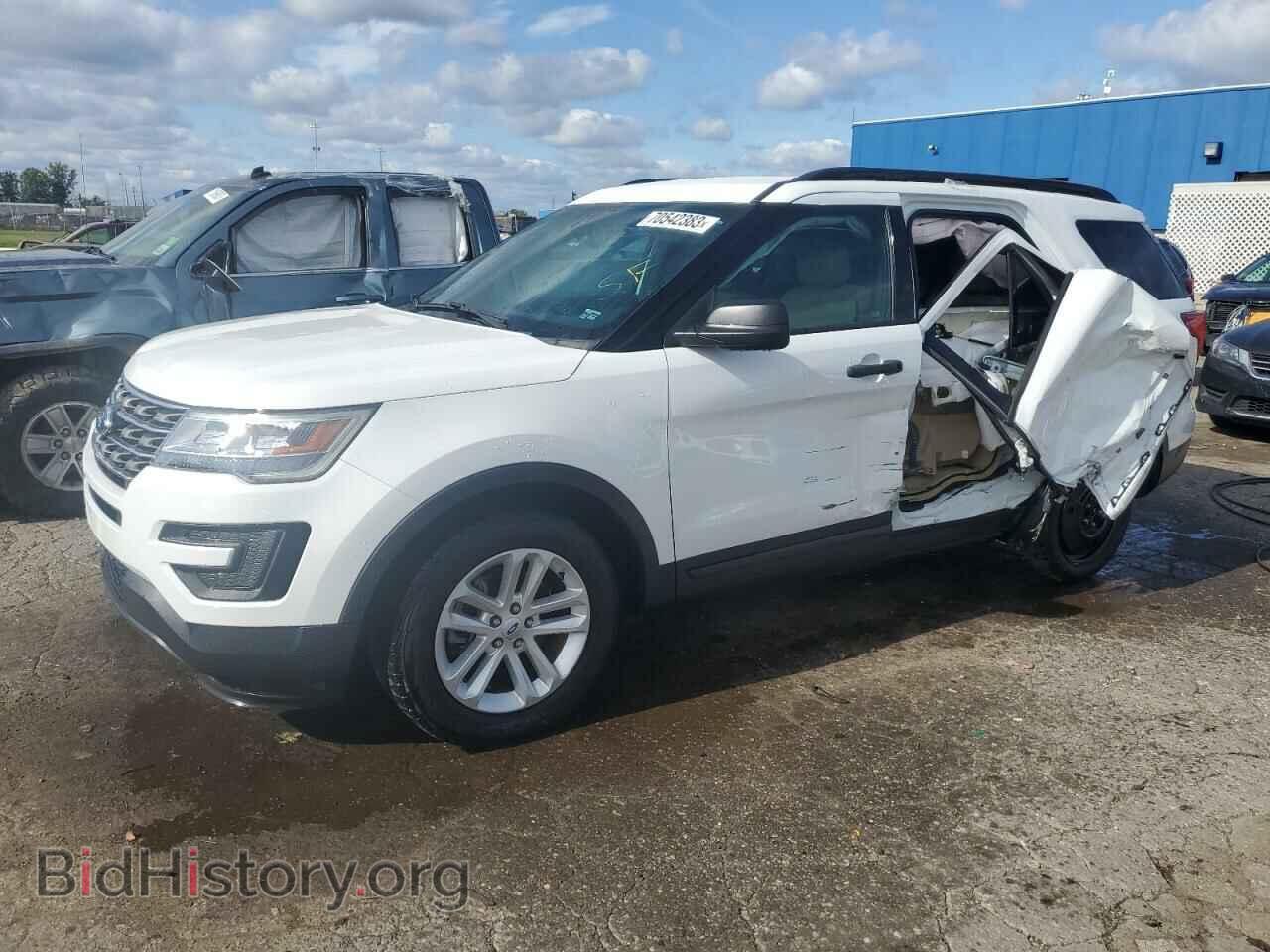 Фотография 1FM5K7B86HGD01995 - FORD EXPLORER 2017