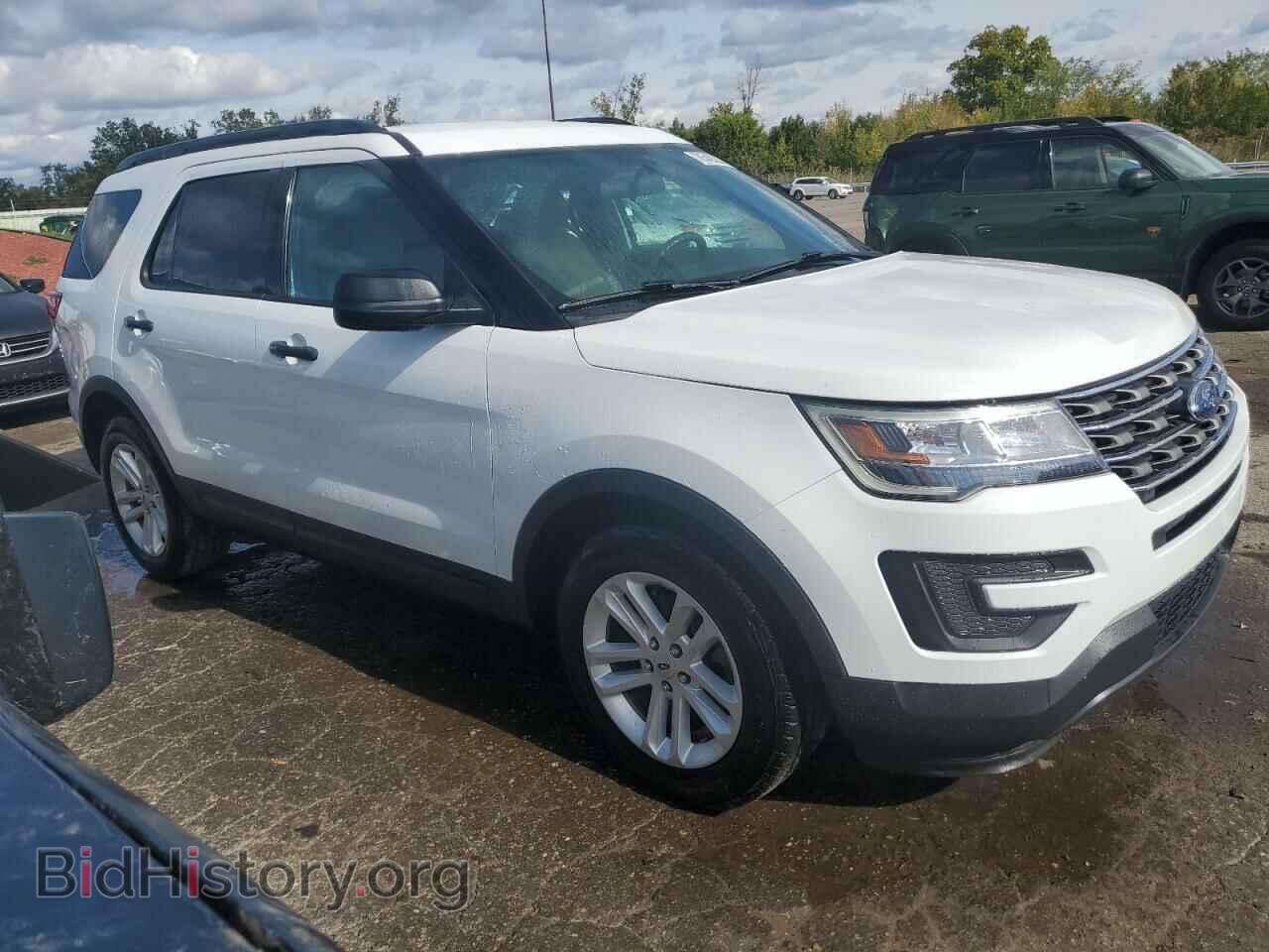 2017 FORD EXPLORER - VIN: 1FM5K7B86HGD01995 - Фото 4