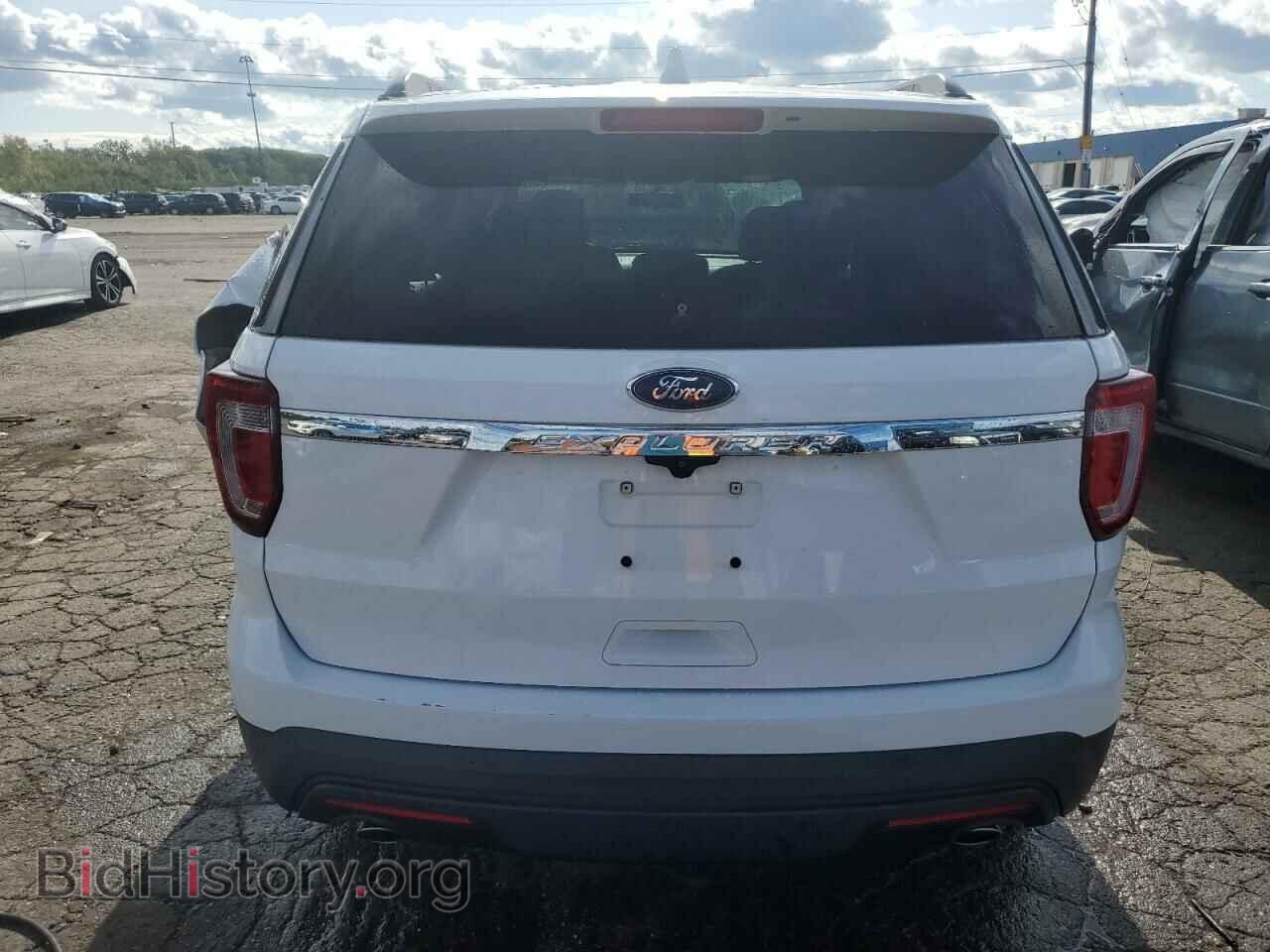 2017 FORD EXPLORER - VIN: 1FM5K7B86HGD01995 - Фото 6
