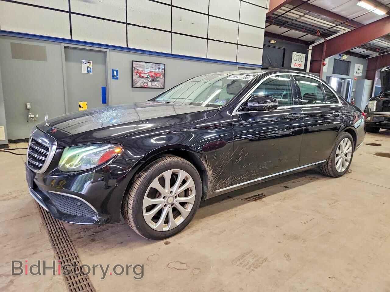 Photo WDDZF4KB1HA201428 - MERCEDES-BENZ E-CLASS 2017