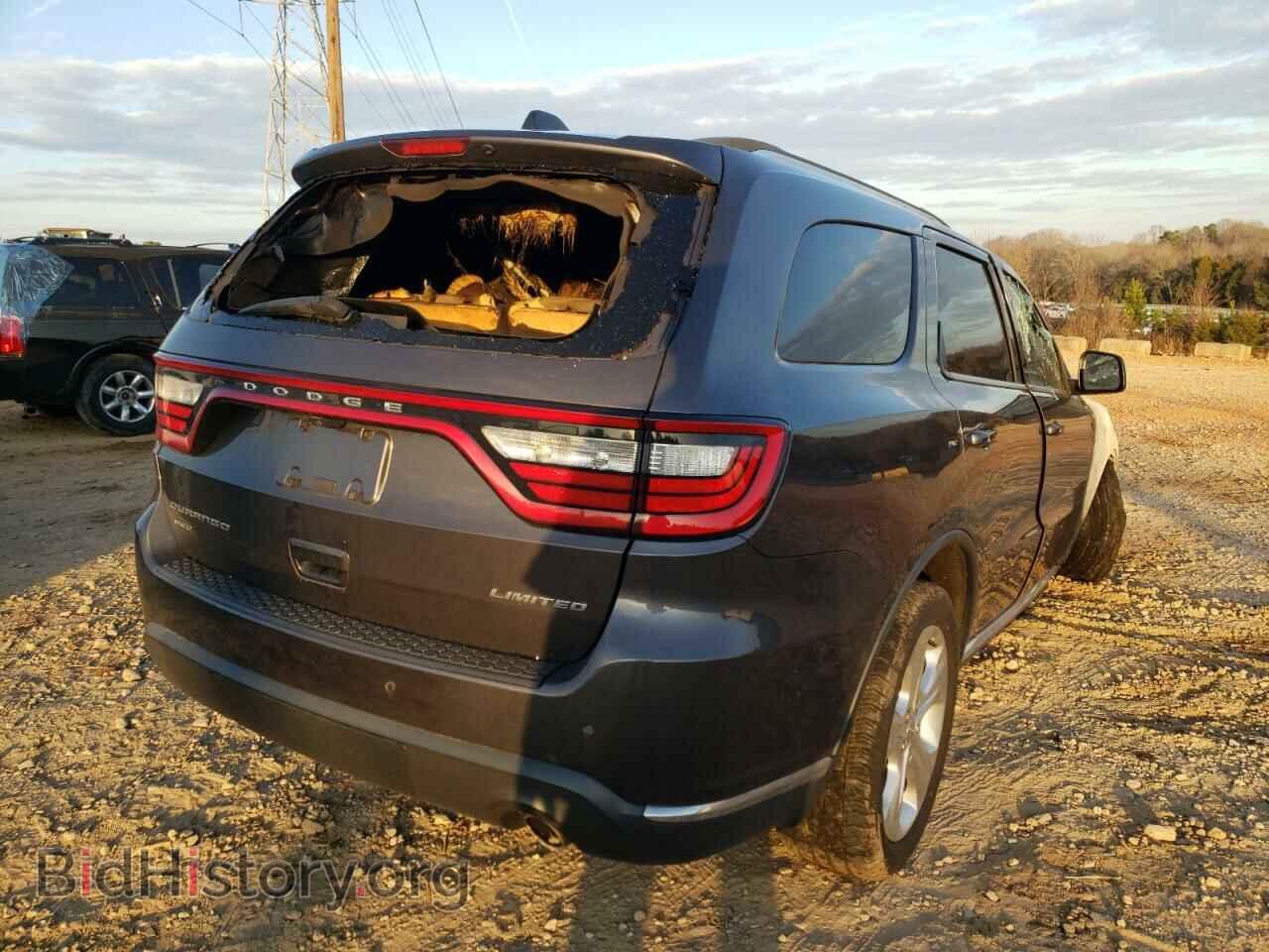 2015 DODGE DURANGO - VIN: 1C4RDJDG1FC745825 - Фото 4