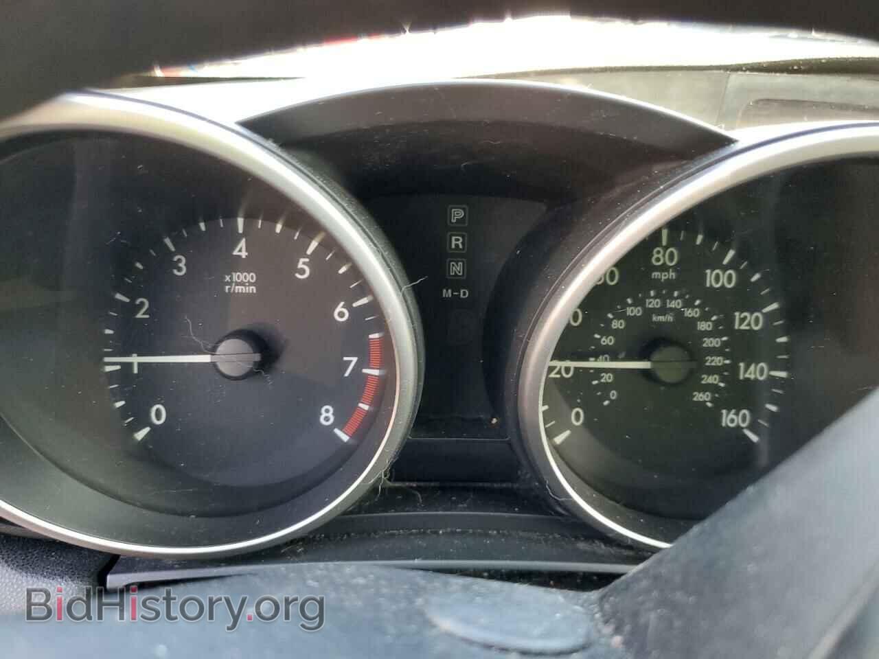 2011 MAZDA 3 - VIN: JM1BL1UG6B1398339 - Фото 9