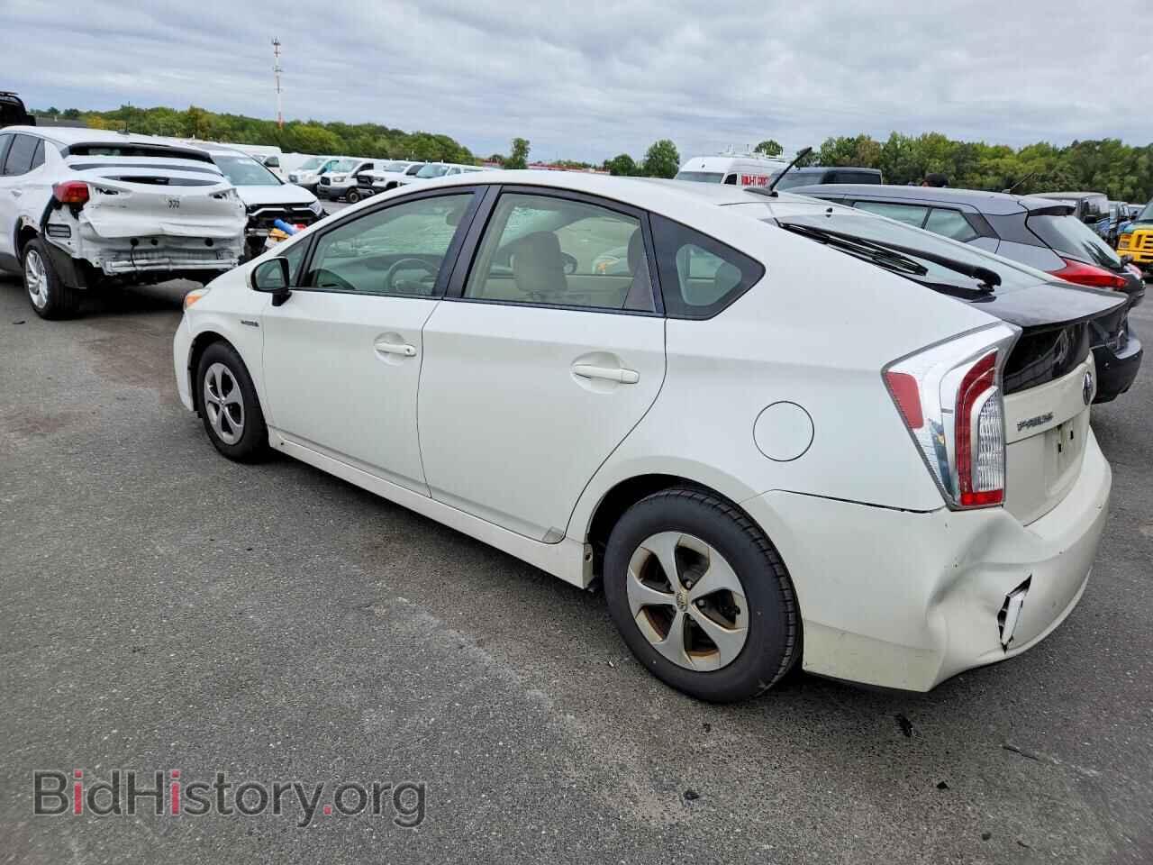 2014 TOYOTA PRIUS - VIN: JTDKN3DU5E1784833 - Photo 2