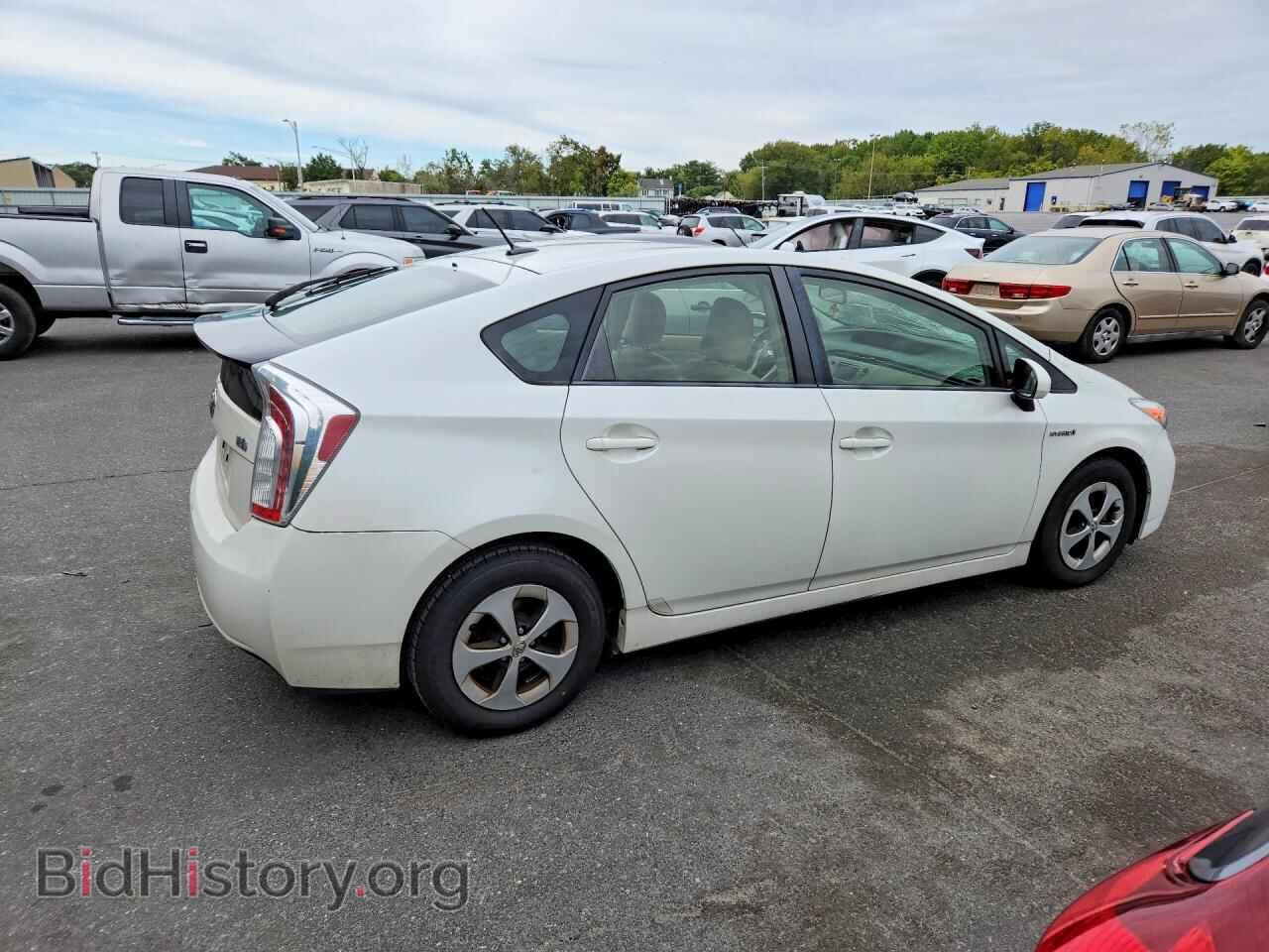 2014 TOYOTA PRIUS - VIN: JTDKN3DU5E1784833 - Photo 3