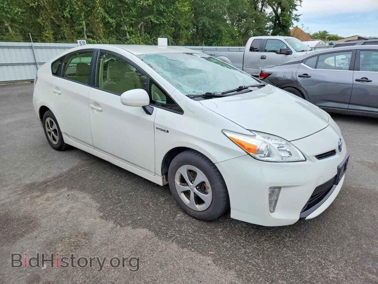 2014 TOYOTA PRIUS - VIN: JTDKN3DU5E1784833 - Photo 4