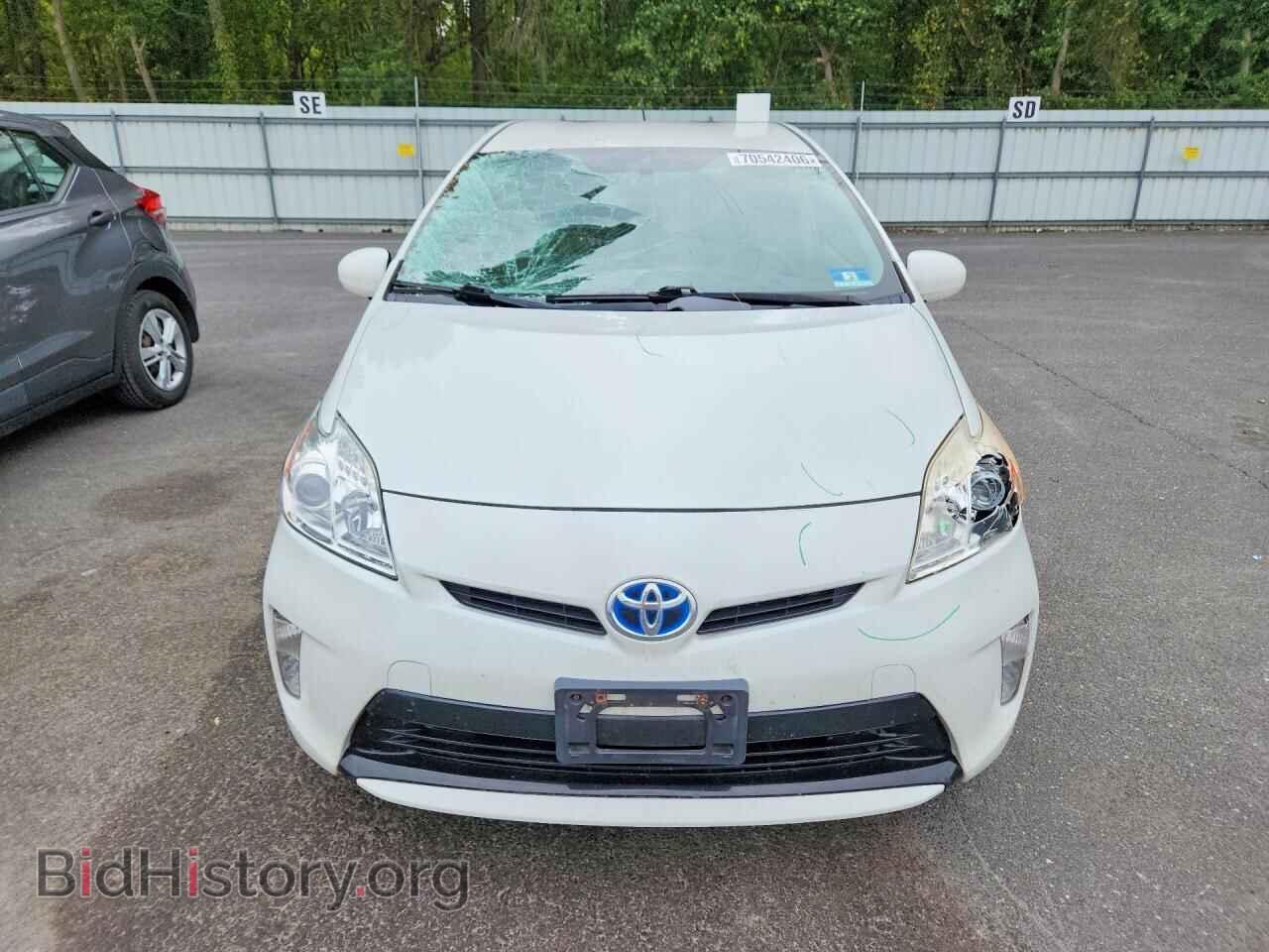 2014 TOYOTA PRIUS - VIN: JTDKN3DU5E1784833 - Photo 5