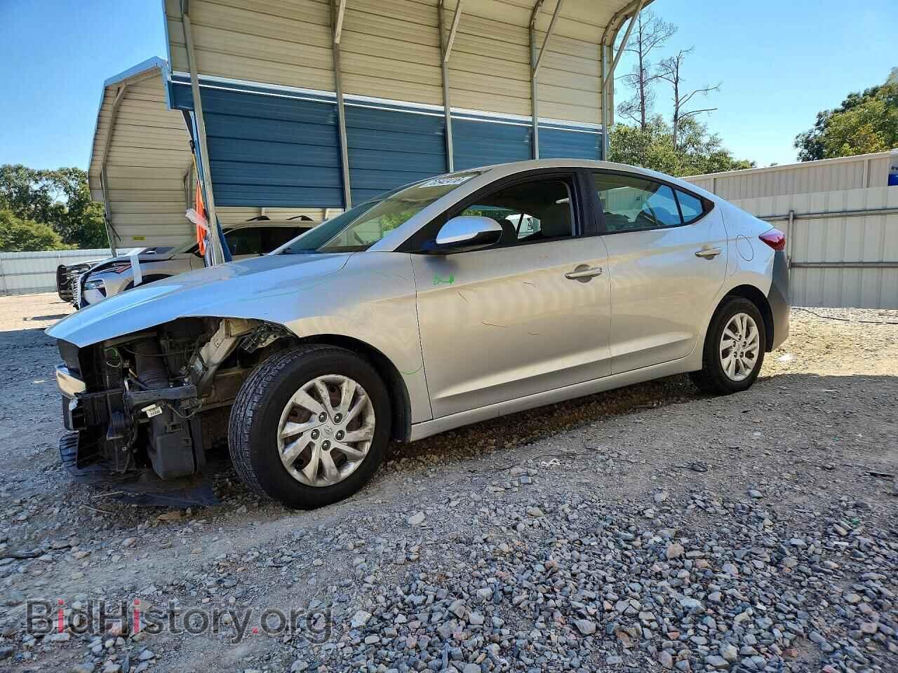 Photo 5NPD74LF3HH184756 - HYUNDAI ELANTRA 2017