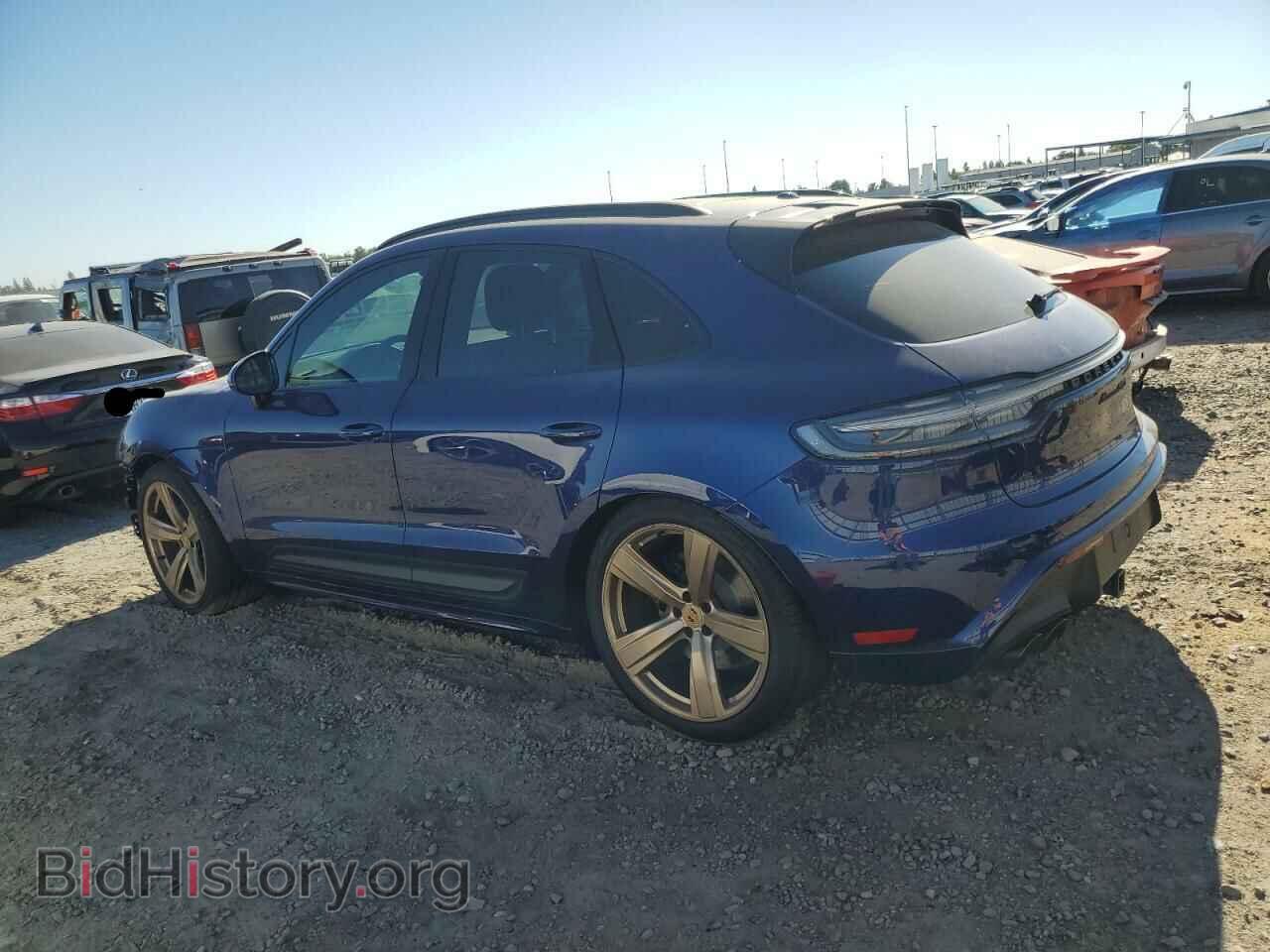 2023 PORSCHE MACAN - VIN: WP1AF2A52PLB57318 - Фото 2