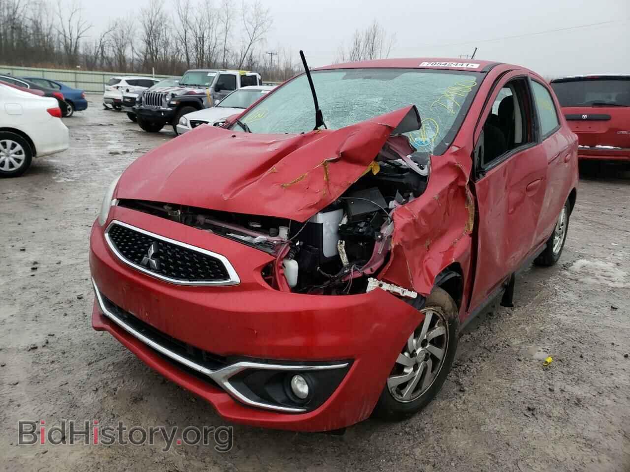 2018 MITSUBISHI MIRAGE - VIN: ML32A4HJ4JH011518 - Фото 2