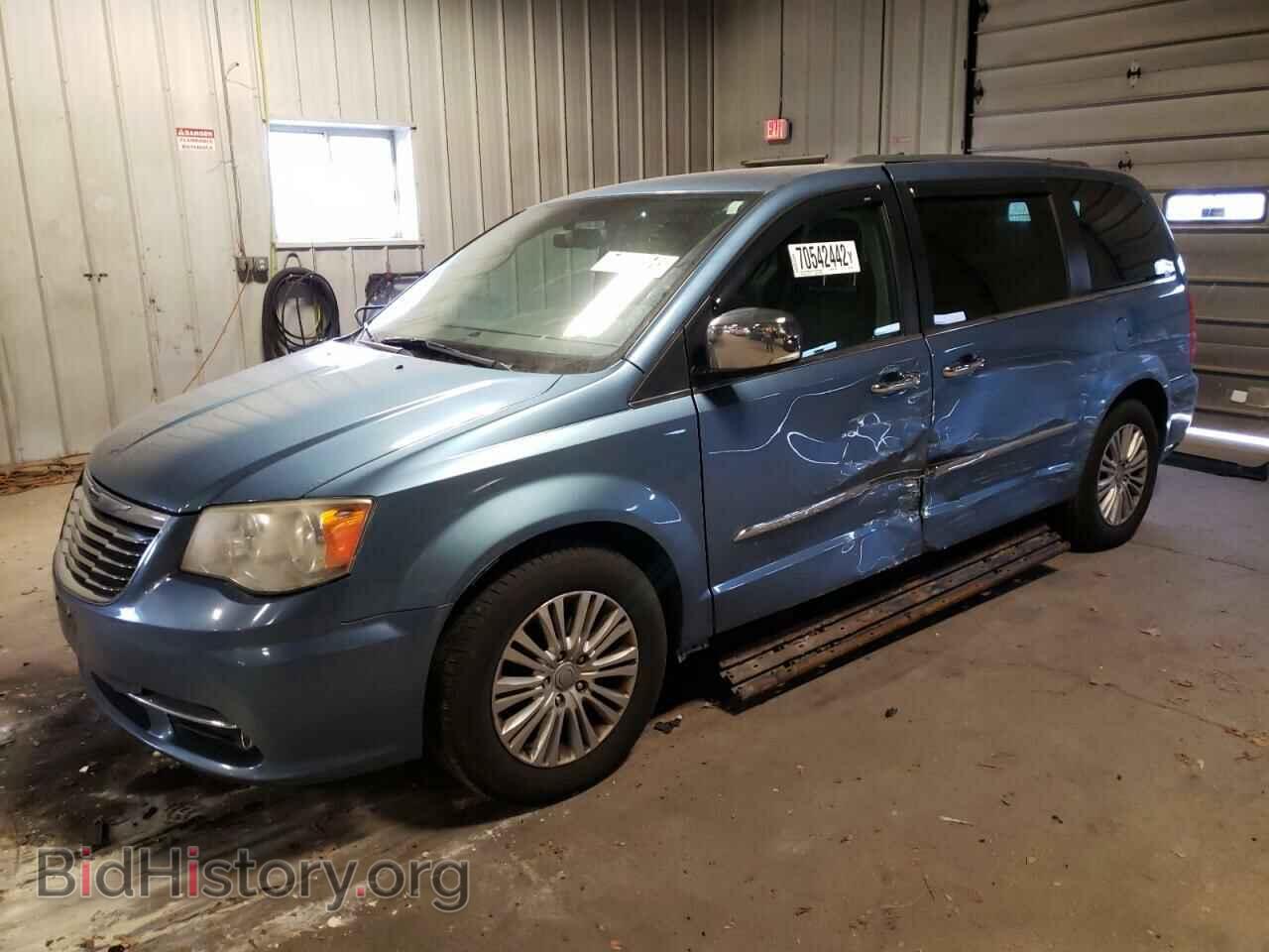 Photo 2A4RR8DG4BR797441 - CHRYSLER MINIVAN 2011