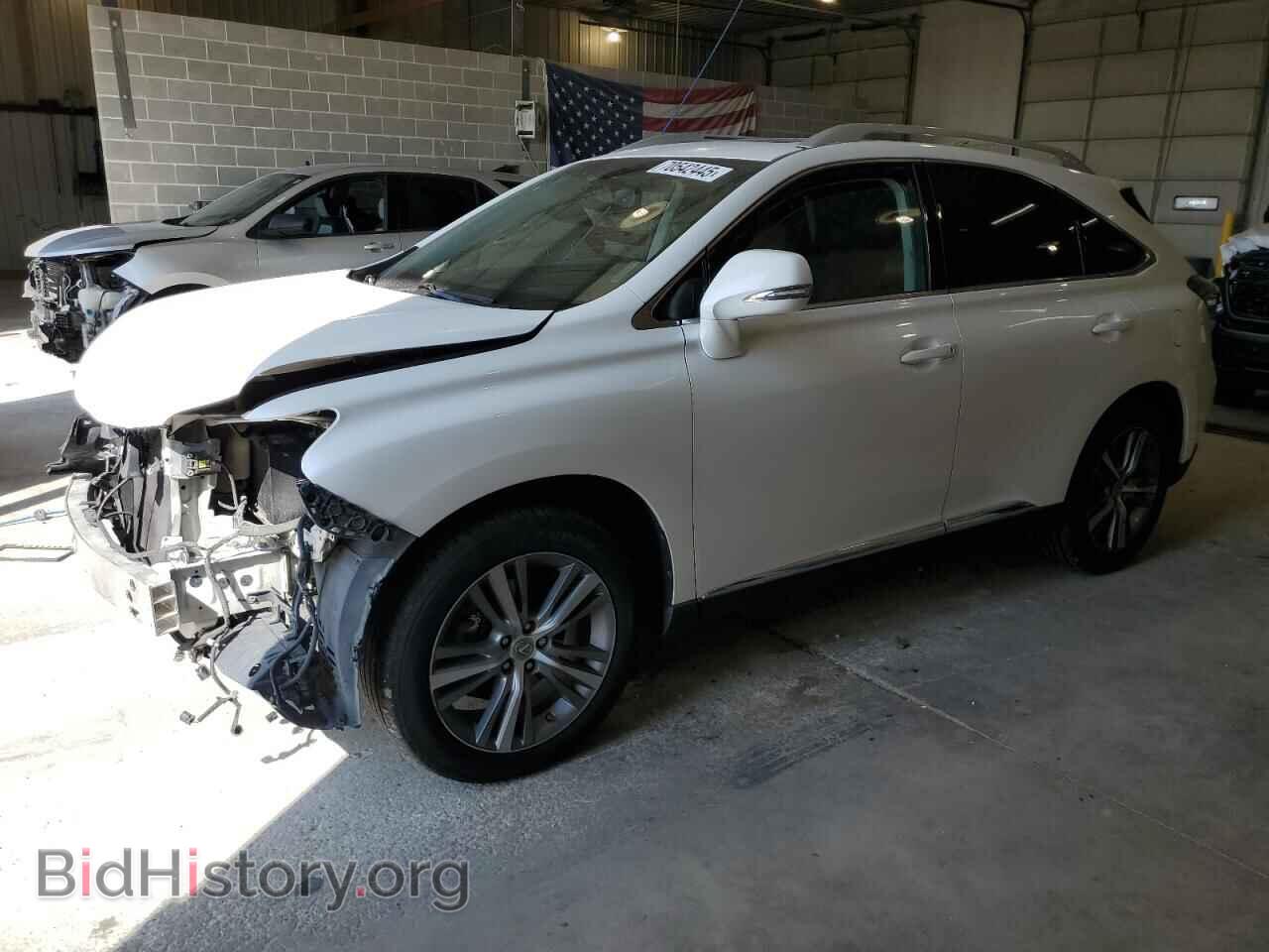 Photo 2T2ZK1BA1FC174490 - LEXUS RX350 2015