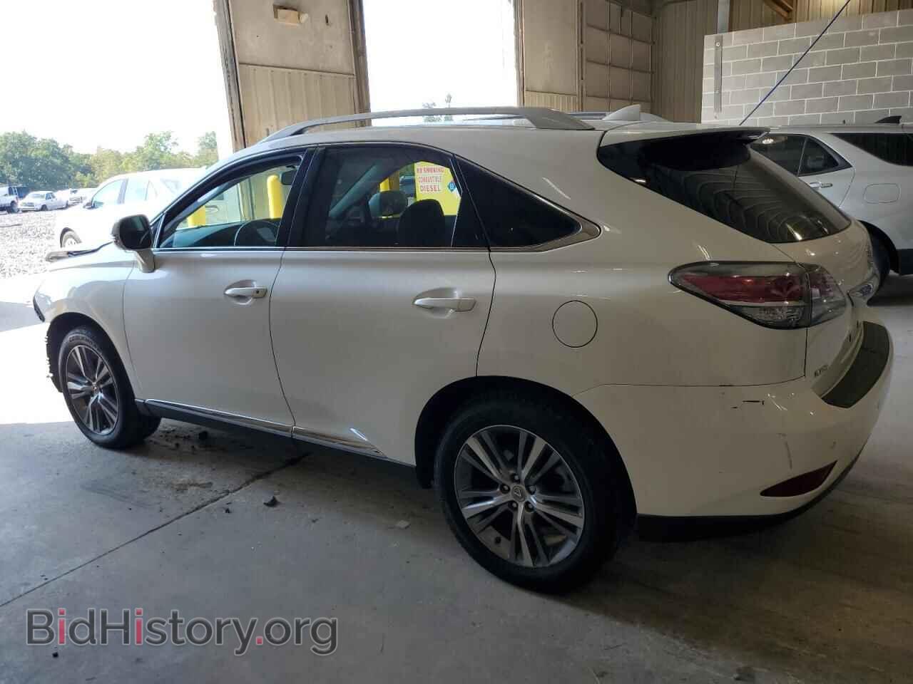 2015 LEXUS RX350 - VIN: 2T2ZK1BA1FC174490 - Фото 2