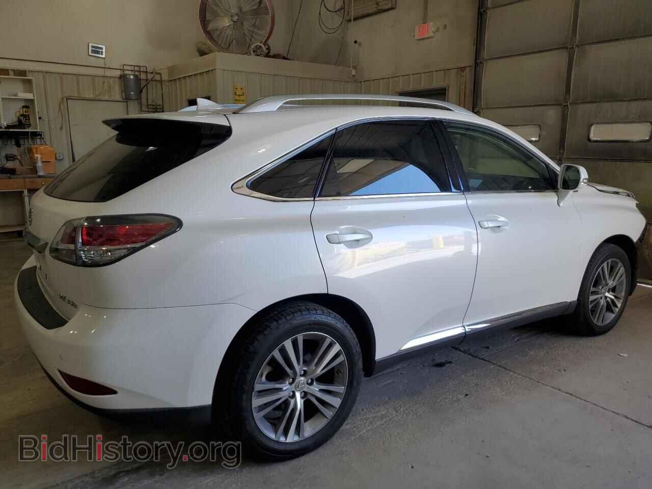 2015 LEXUS RX350 - VIN: 2T2ZK1BA1FC174490 - Фото 3