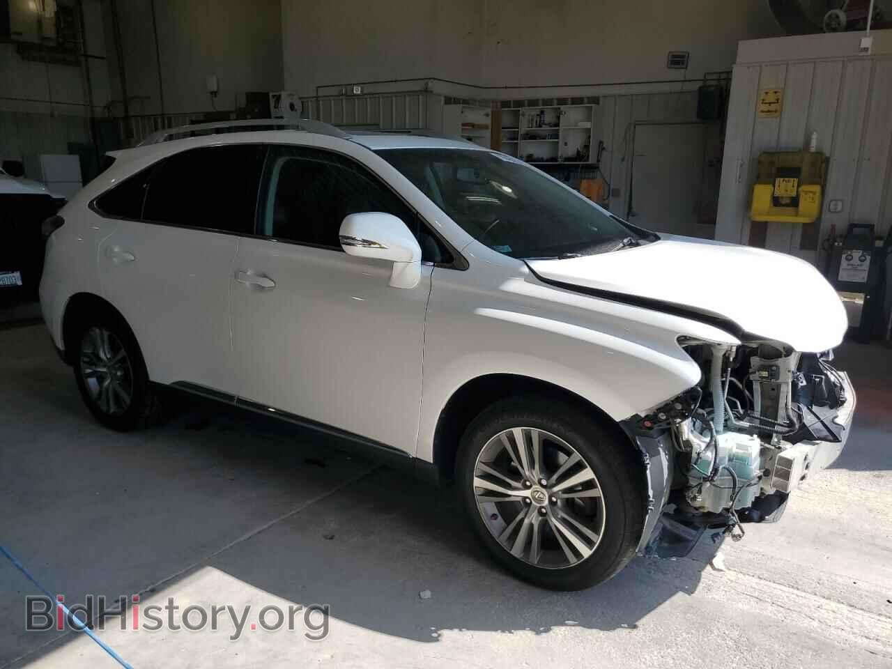 2015 LEXUS RX350 - VIN: 2T2ZK1BA1FC174490 - Фото 4