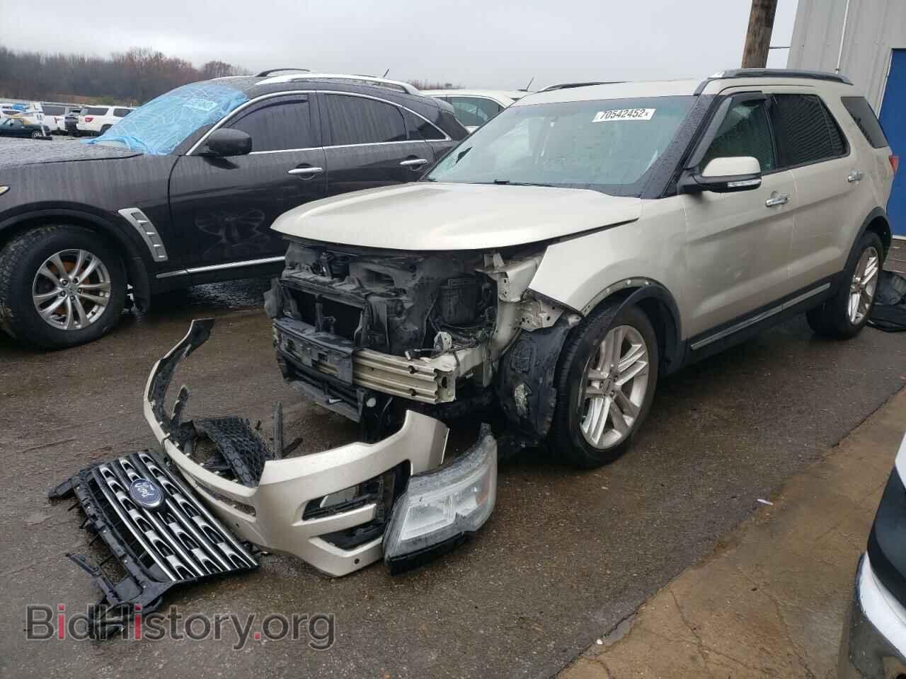 Фотография 1FM5K7F8XHGA20373 - FORD EXPLORER 2017