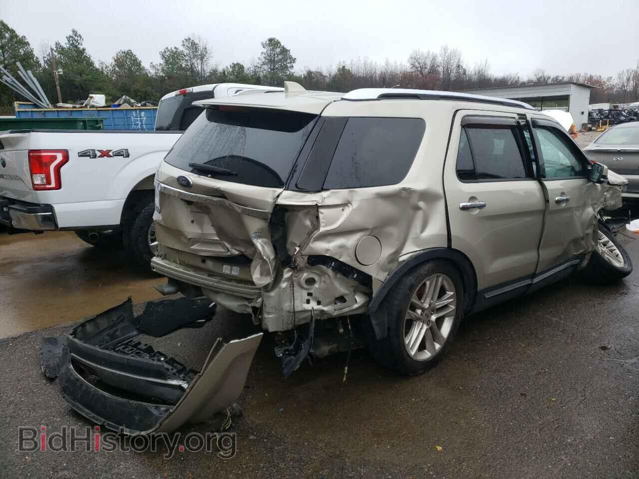 2017 FORD EXPLORER - VIN: 1FM5K7F8XHGA20373 - Фото 3