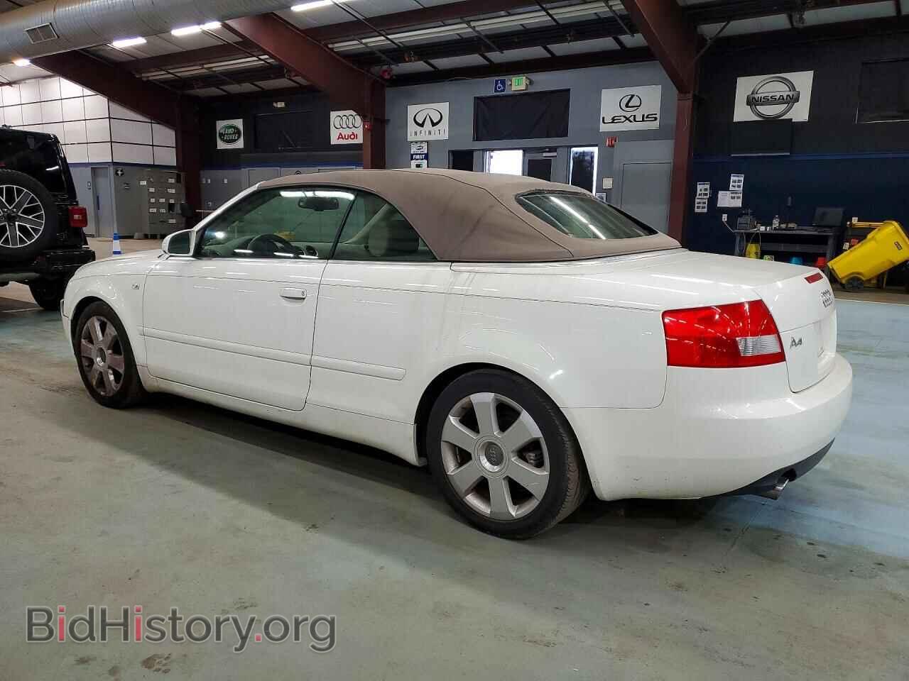 2006 AUDI A4 - VIN: WAUAC48H86K009830 - Фото 2