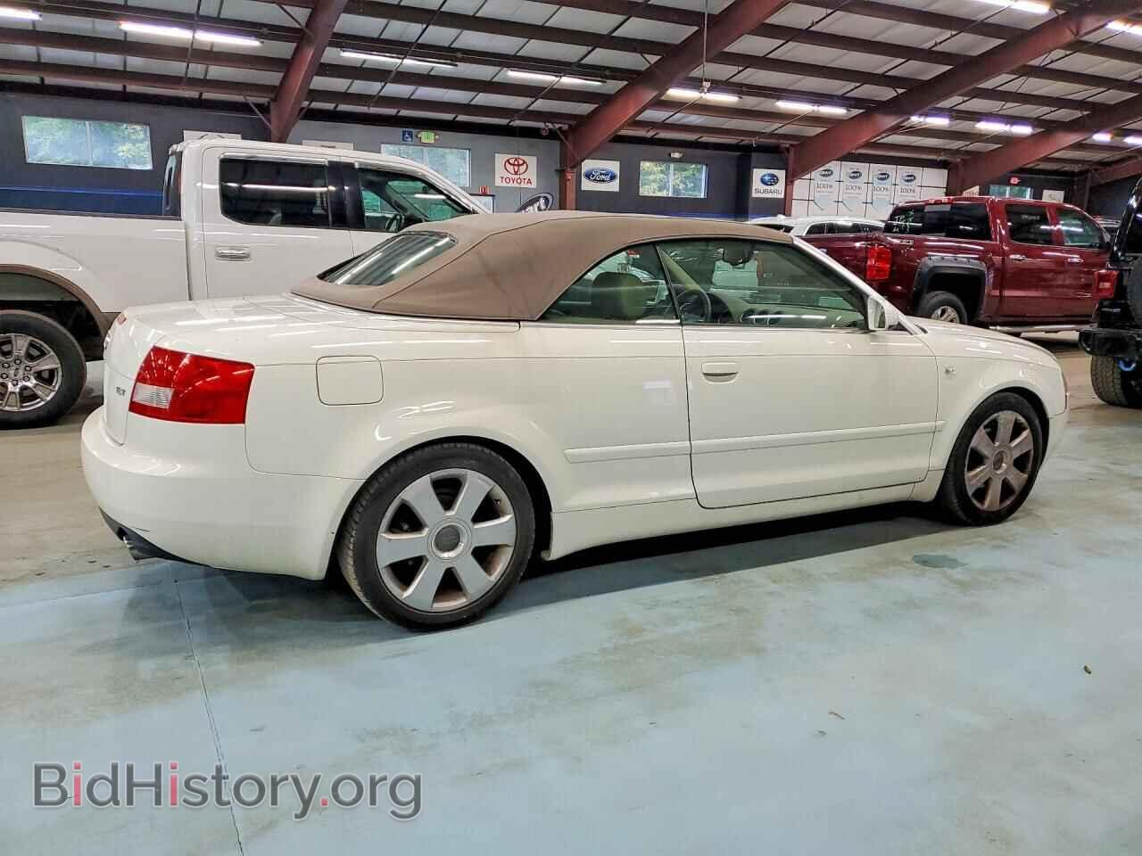 2006 AUDI A4 - VIN: WAUAC48H86K009830 - Фото 3