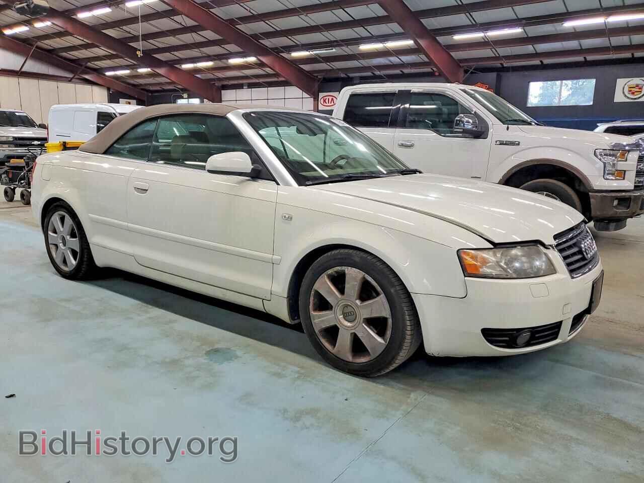 2006 AUDI A4 - VIN: WAUAC48H86K009830 - Фото 4