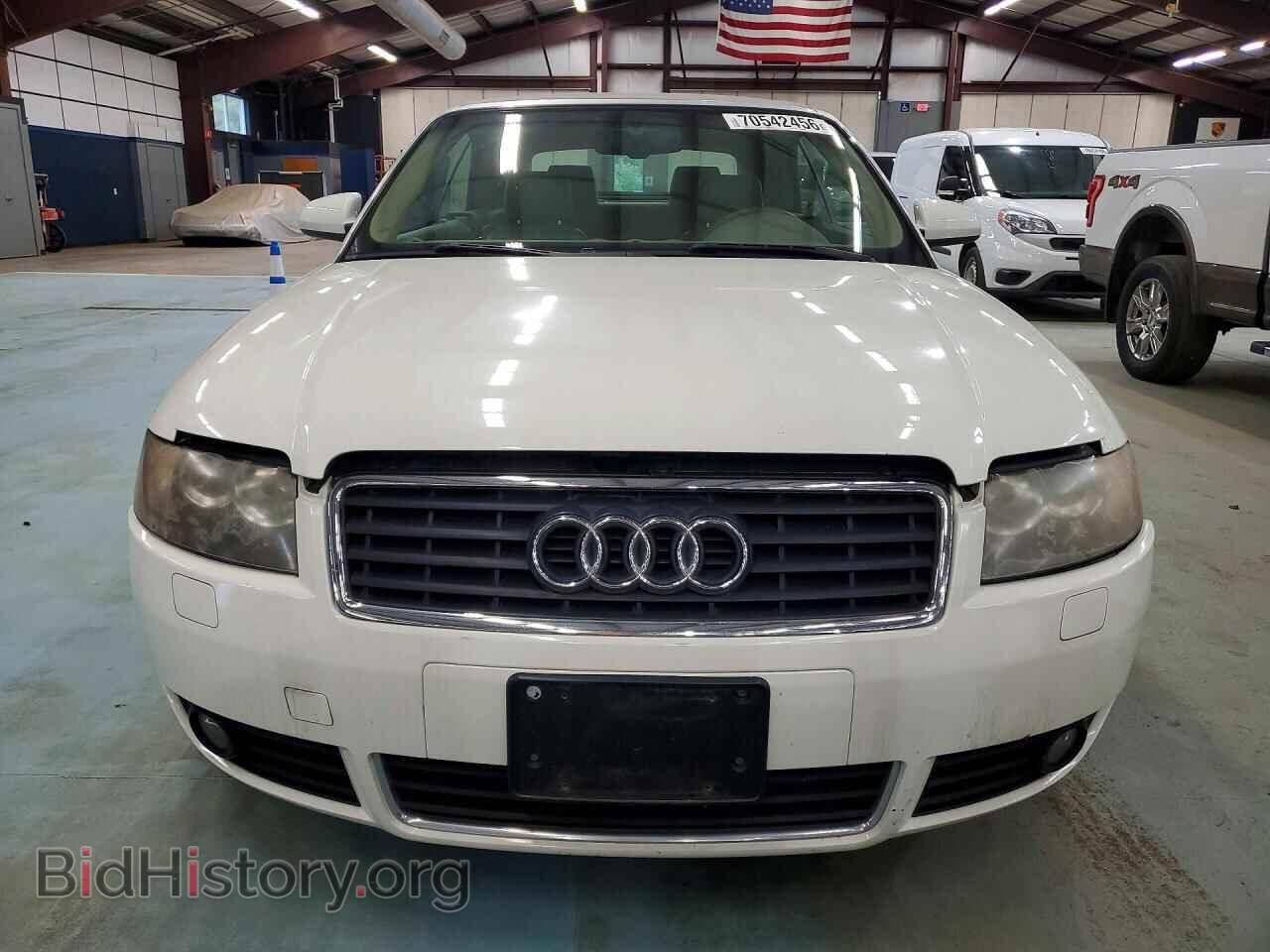 2006 AUDI A4 - VIN: WAUAC48H86K009830 - Фото 5
