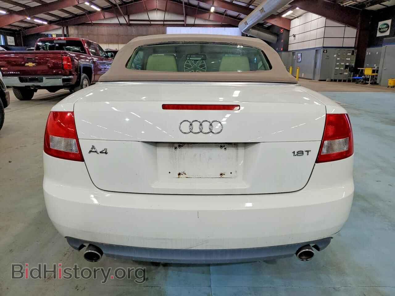 2006 AUDI A4 - VIN: WAUAC48H86K009830 - Фото 6