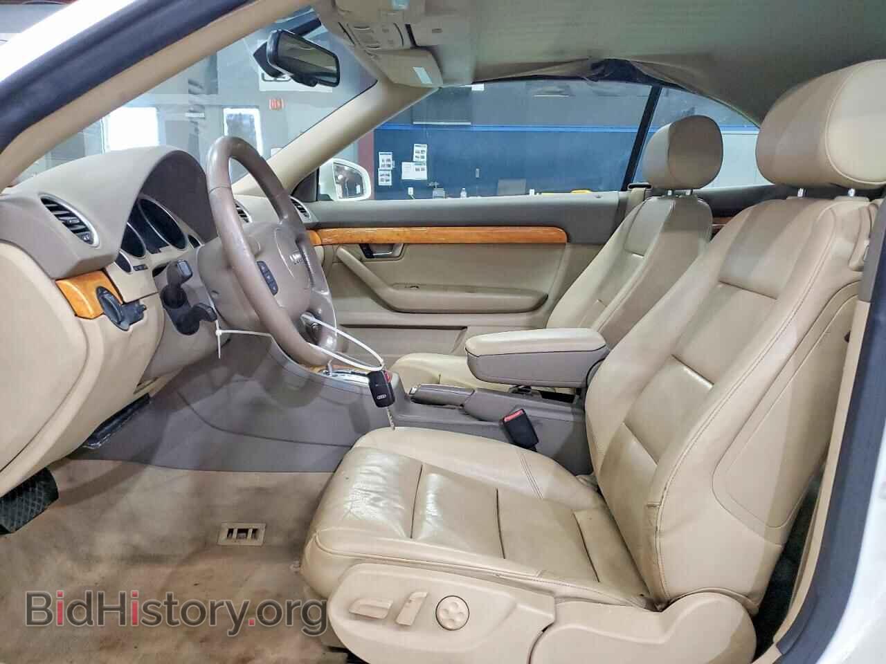 2006 AUDI A4 - VIN: WAUAC48H86K009830 - Фото 7