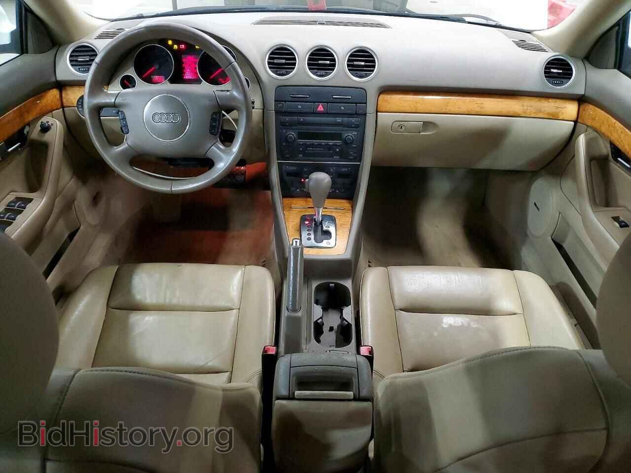 2006 AUDI A4 - VIN: WAUAC48H86K009830 - Фото 8