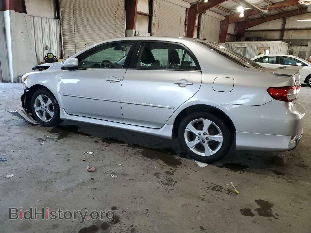2012 TOYOTA COROLLA - VIN: 2T1BU4EE8CC808275 - Фото 2