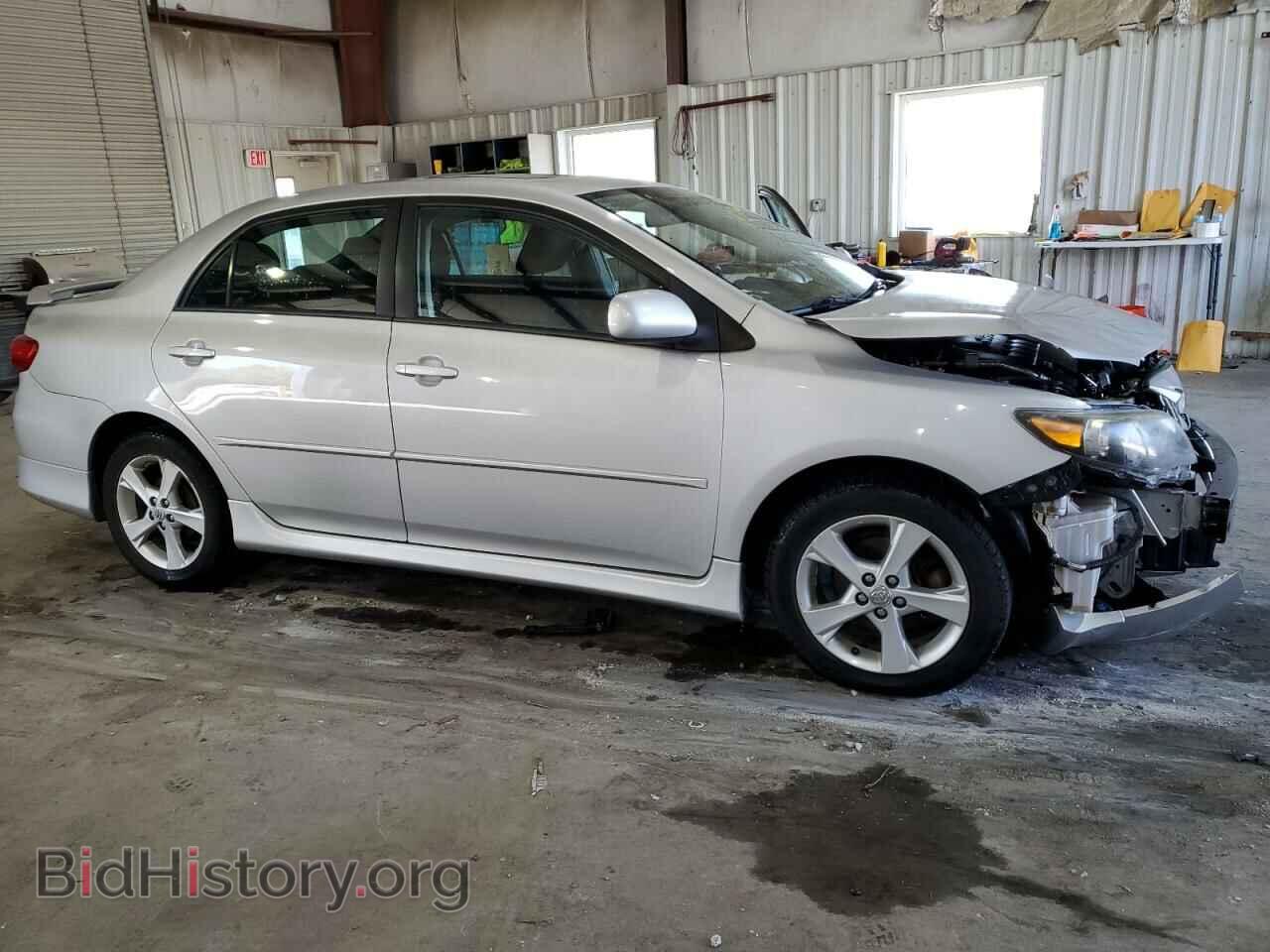 2012 TOYOTA COROLLA - VIN: 2T1BU4EE8CC808275 - Фото 4