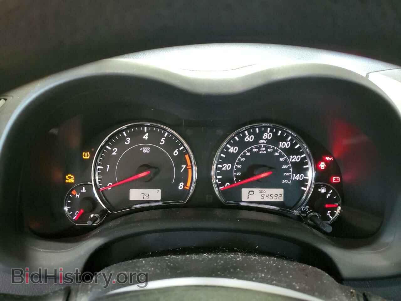 2012 TOYOTA COROLLA - VIN: 2T1BU4EE8CC808275 - Фото 9