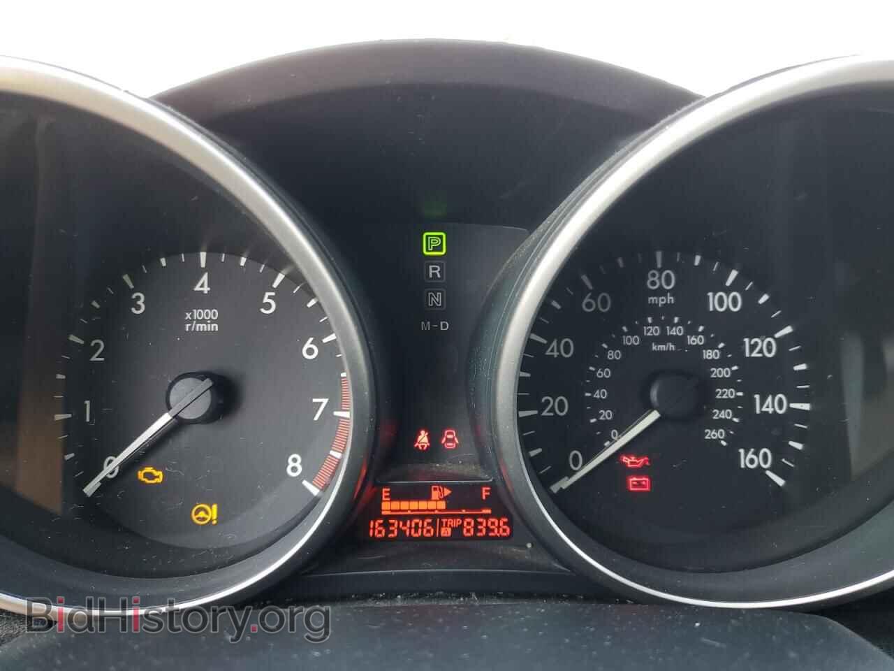 2010 MAZDA 3 - VIN: JM1BL1SF3A1329732 - Фото 9